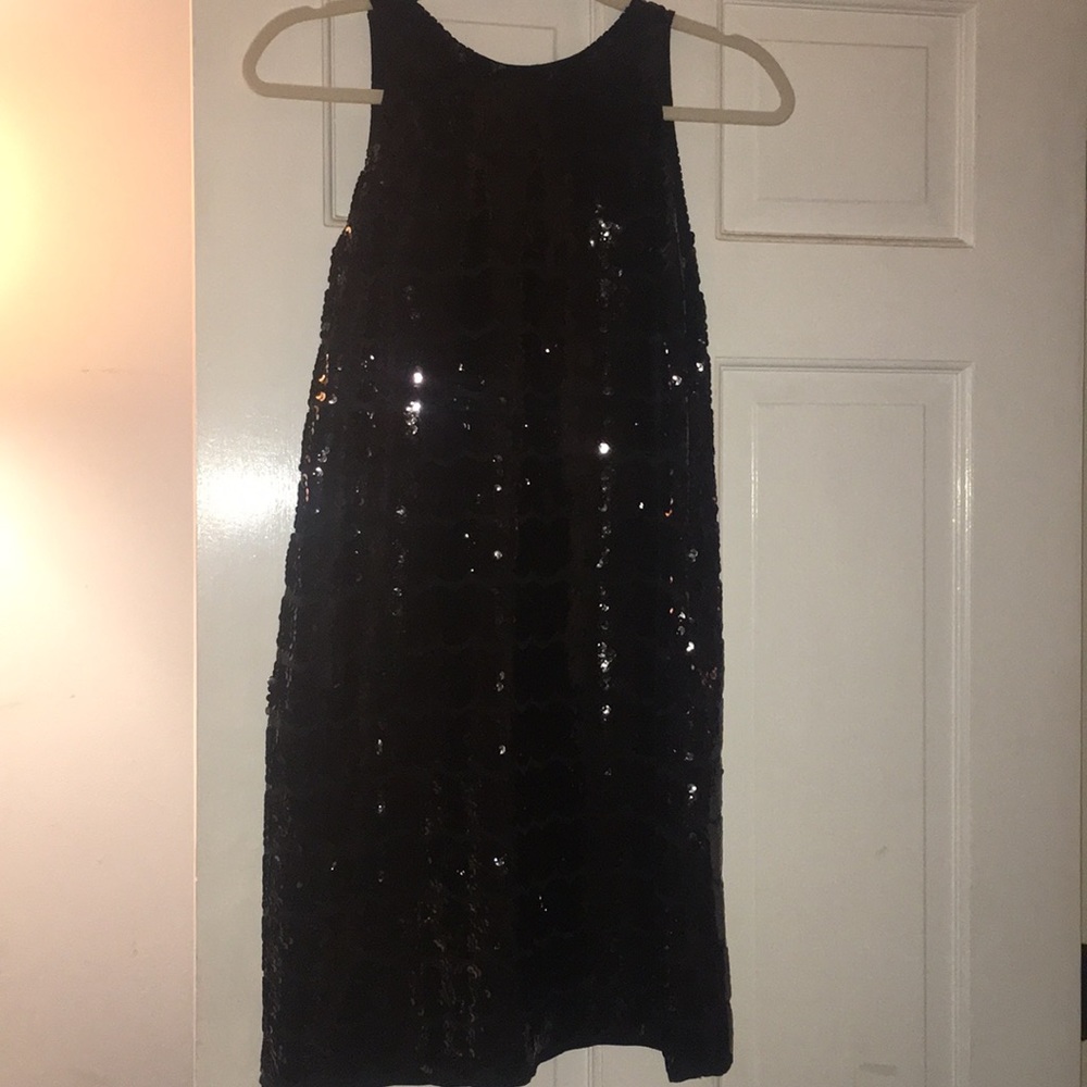 Vineyard Vines Sz 0 Sequin Rope Shift Dress
